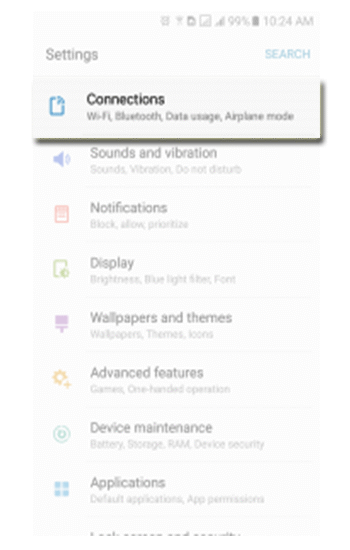 network setting