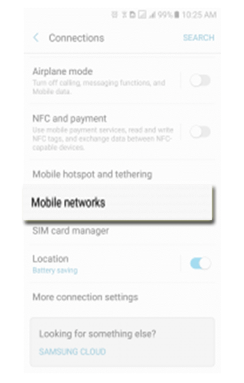 network setting