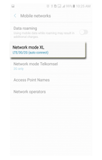 network setting