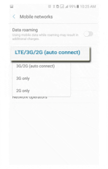 network setting