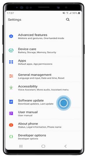android upgrade