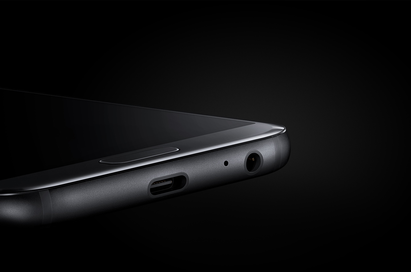 Dispositivo Galaxy A y cable micro USB.