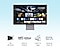 Smart Monitor M9.4K QD-OLED. 165Hz Refresh Rate & 0.03 ms Response Time. Smart TV Apps. Samsung Vision AI.