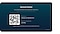The Samsung Checkout screen for the Art Store, which displays a QR code and a website link with an authentication code.