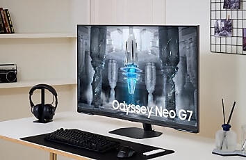 43" G70NC Odyssey Neo G7 144Hz UHD Quantum Dot Mini LED HDR600 Smart Gaming Monitor