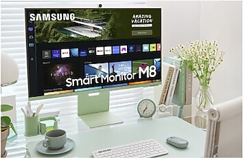 32" M80C UHD Smart Monitor M8 & Streaming TV (2023)