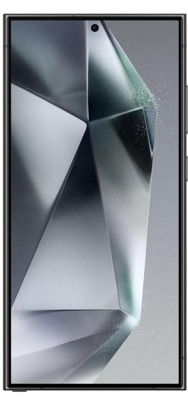 Samsung Galaxy S24 Ultra in Titanium Green colour - choose your case to customise it!