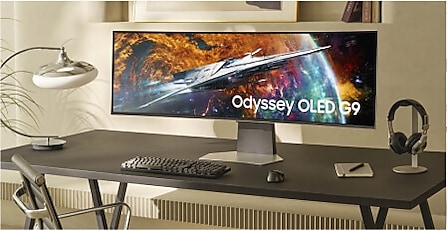 49" Odyssey OLED G9 G95SC DQHD 240Hz Gaming Monitor