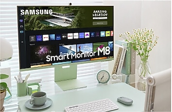 27" Smart Monitor M8 Green M80C UHD