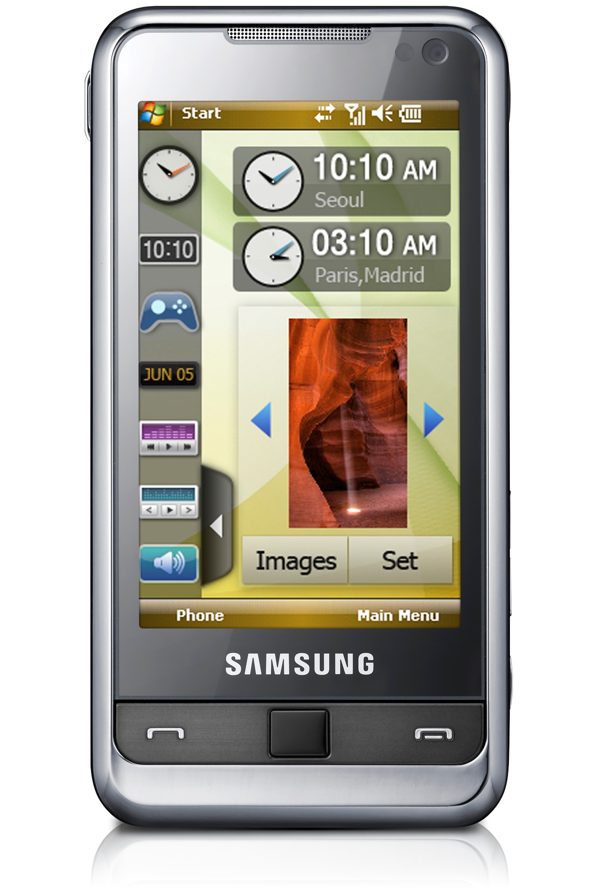 Omnia SGH-I900