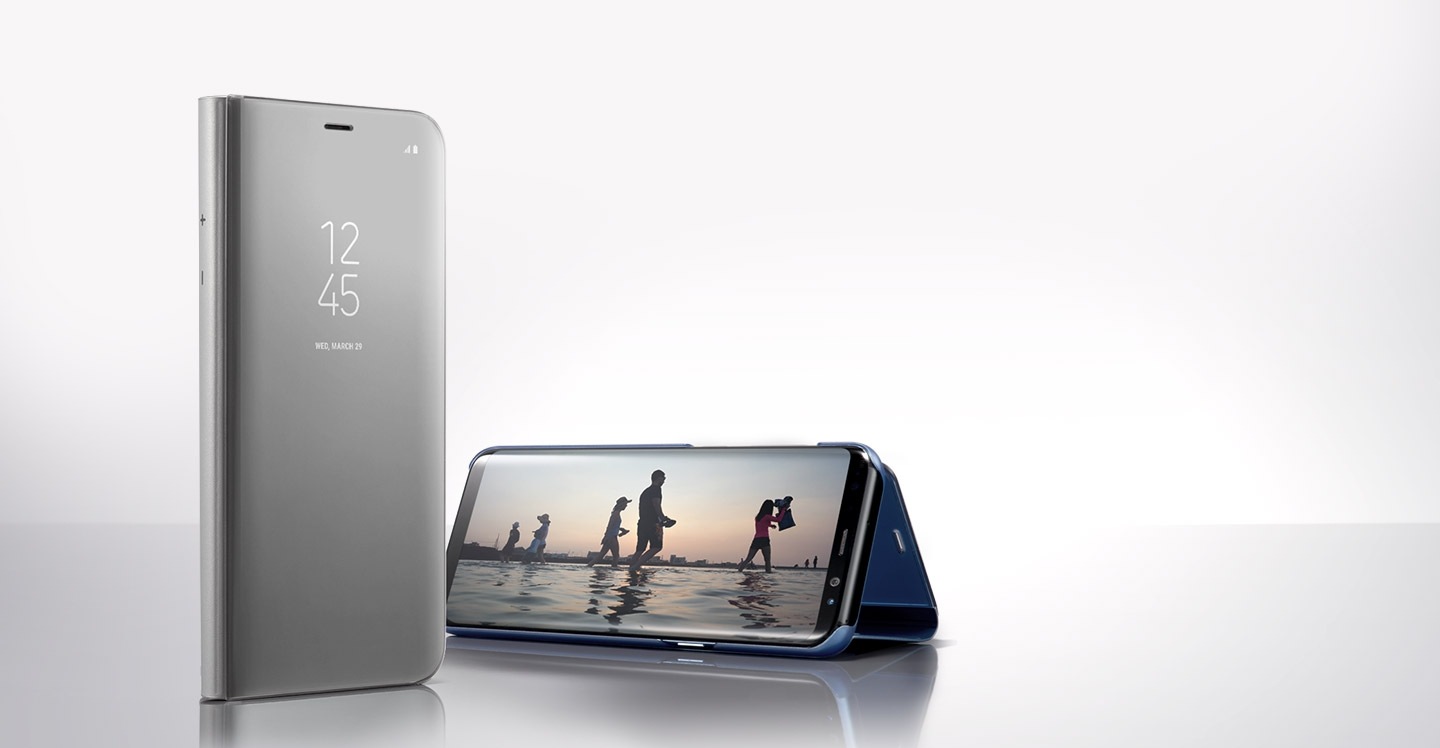Swipe and touch to control, without lifting the cover