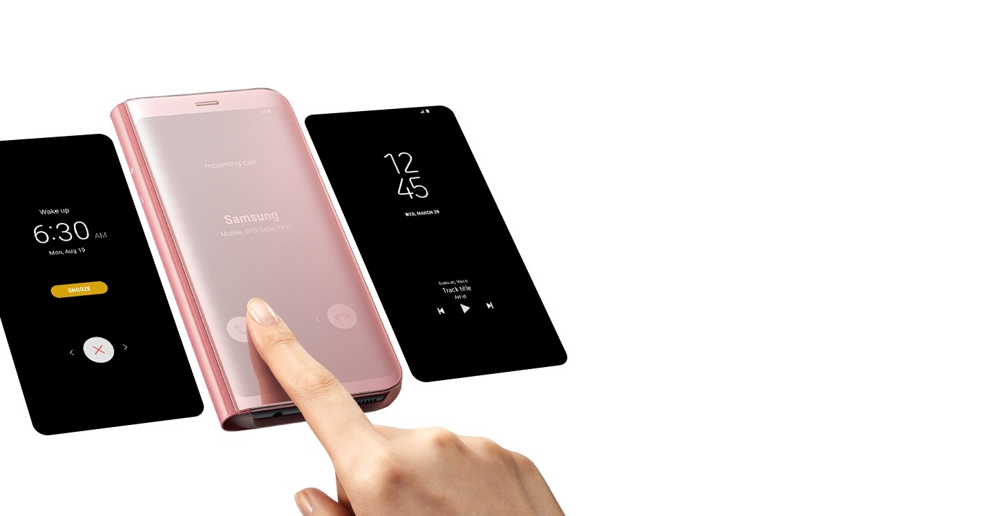 A cover with handy controls