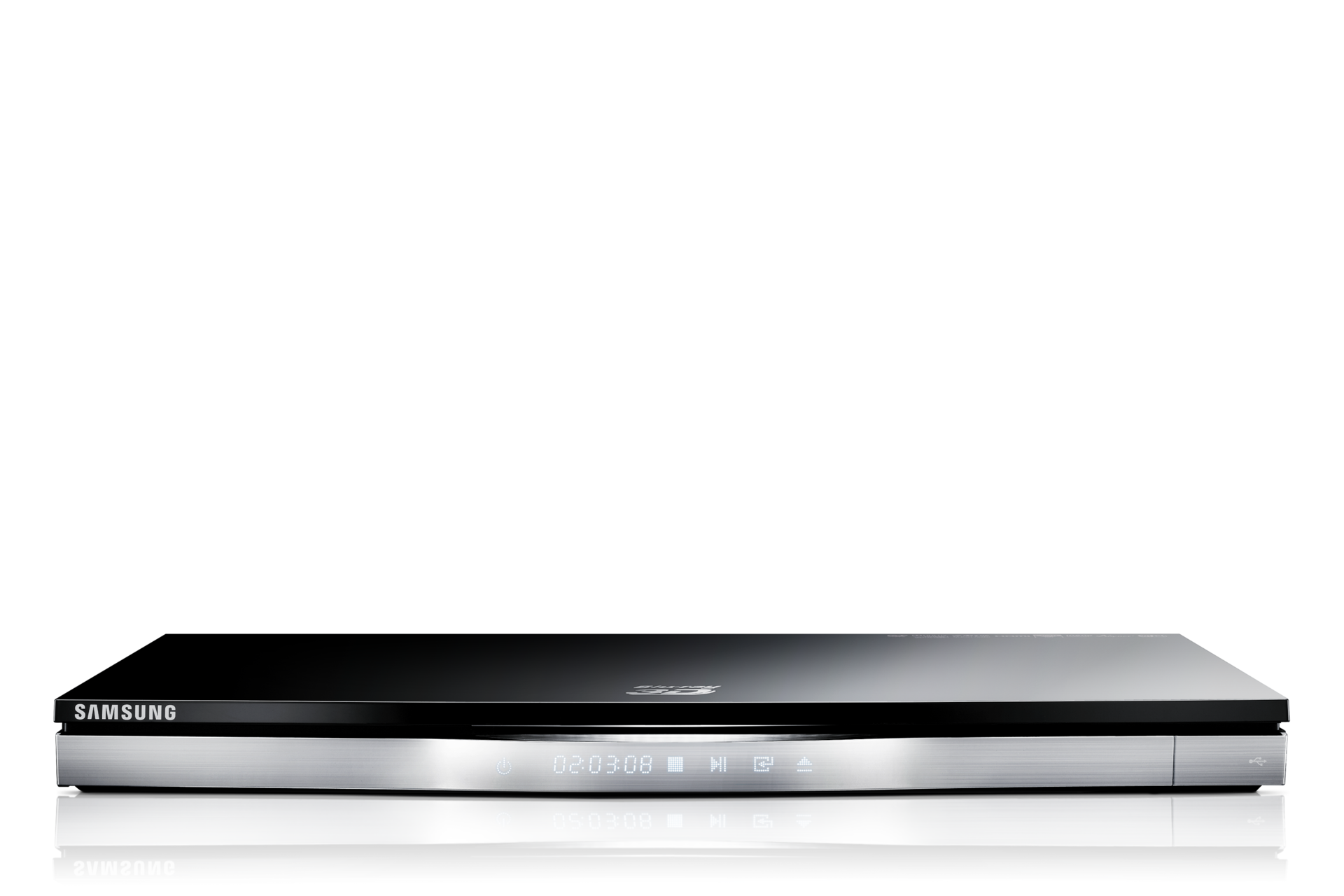 Smart Blu-ray player 3D com wi-fi