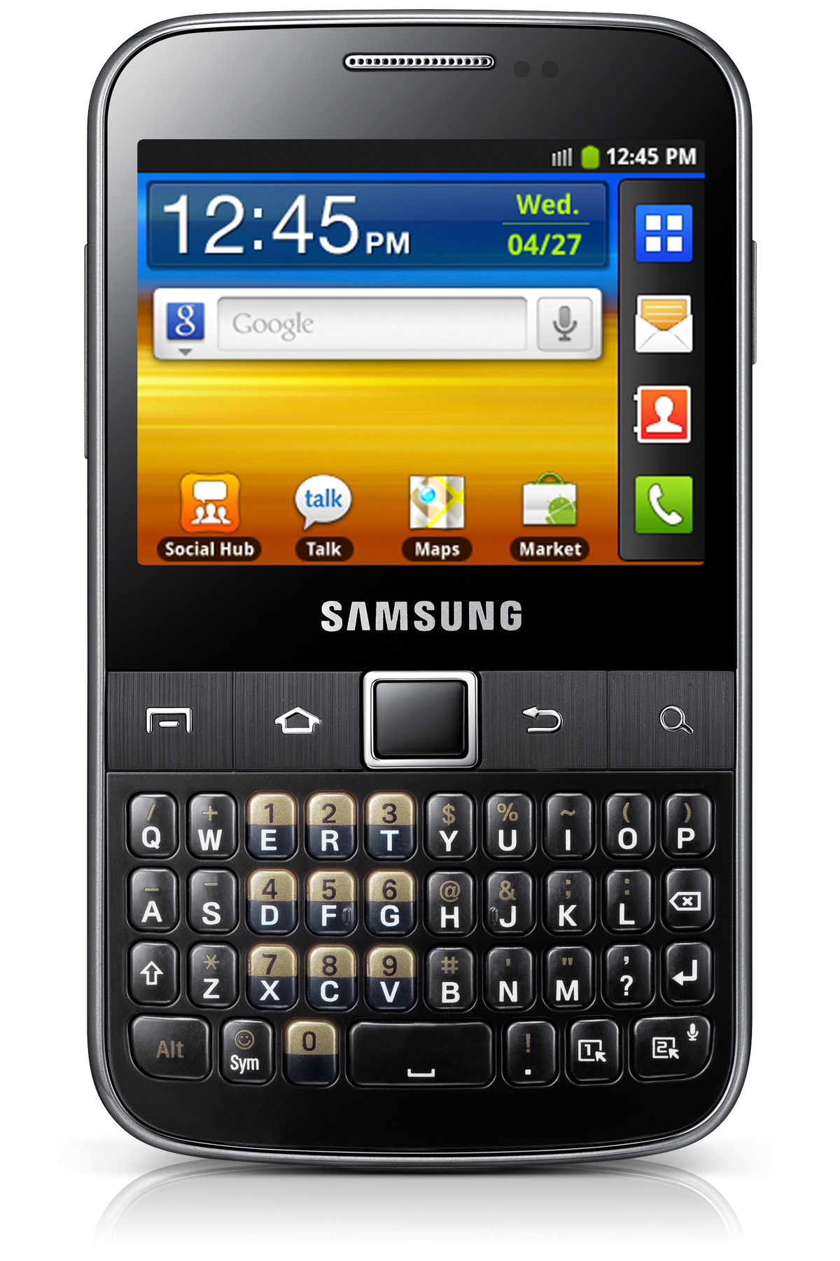 Galaxy YPro Duos