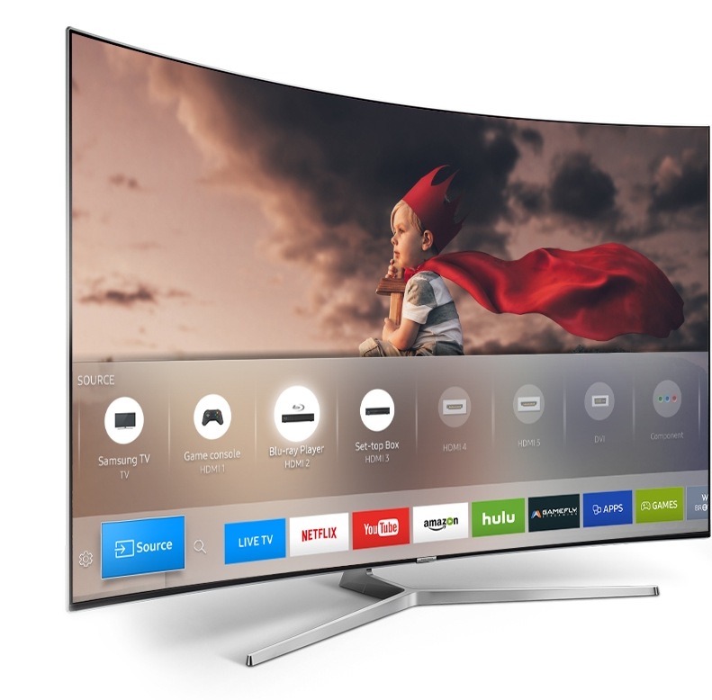 Smart TV Apps und Samsung Fernseher Samsung