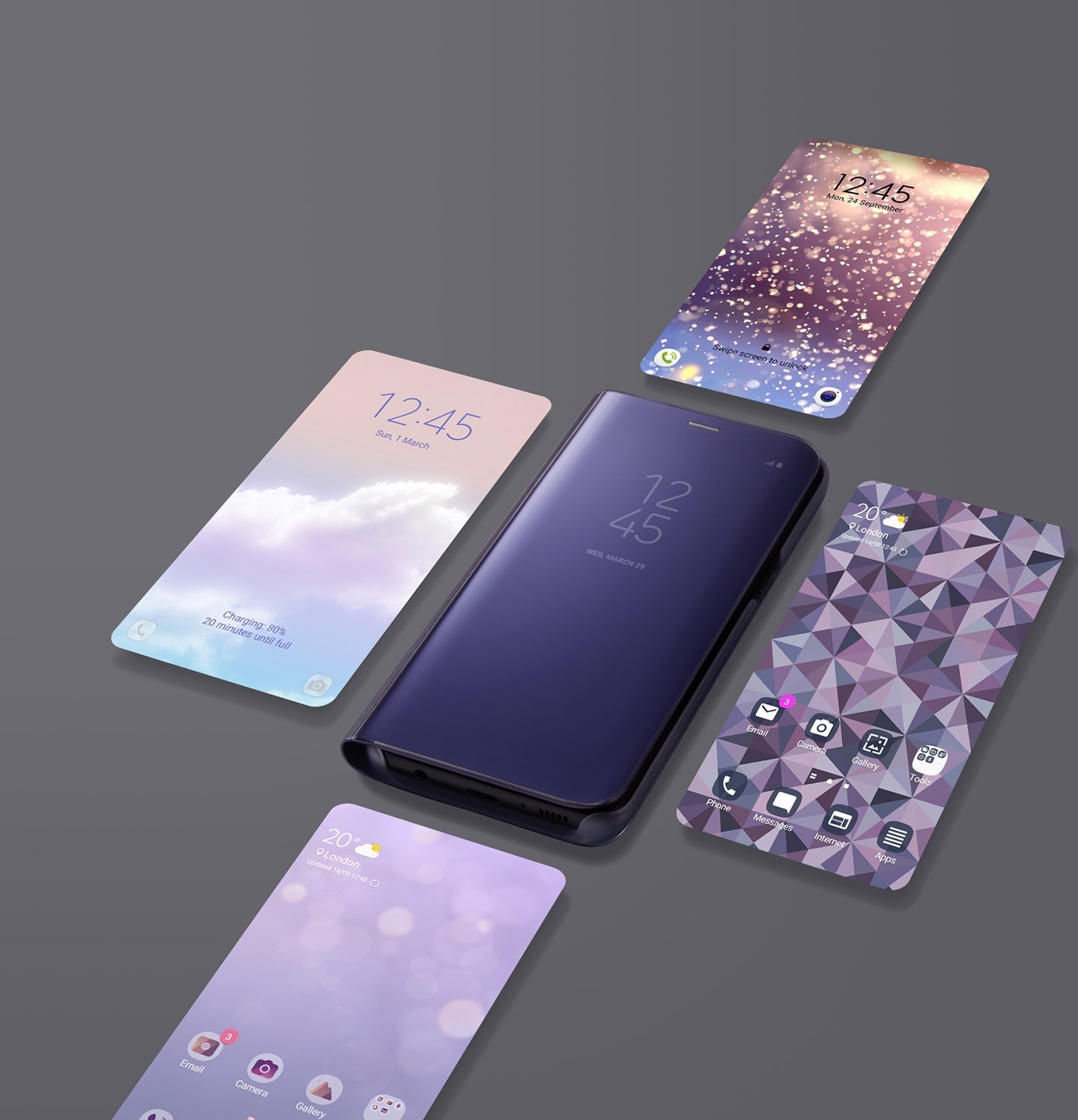 samsung galaxy s8 clear view