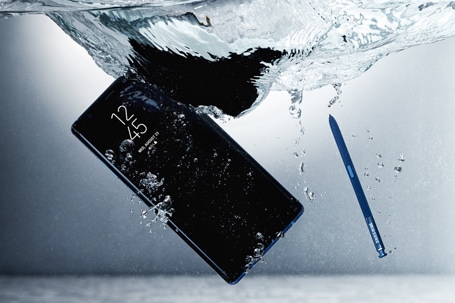 Galaxy Note 8 - IP68