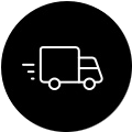 Free delivery Free delivery icon