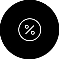 0% finance 0% finance icon