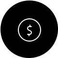 Tax write off tax icon