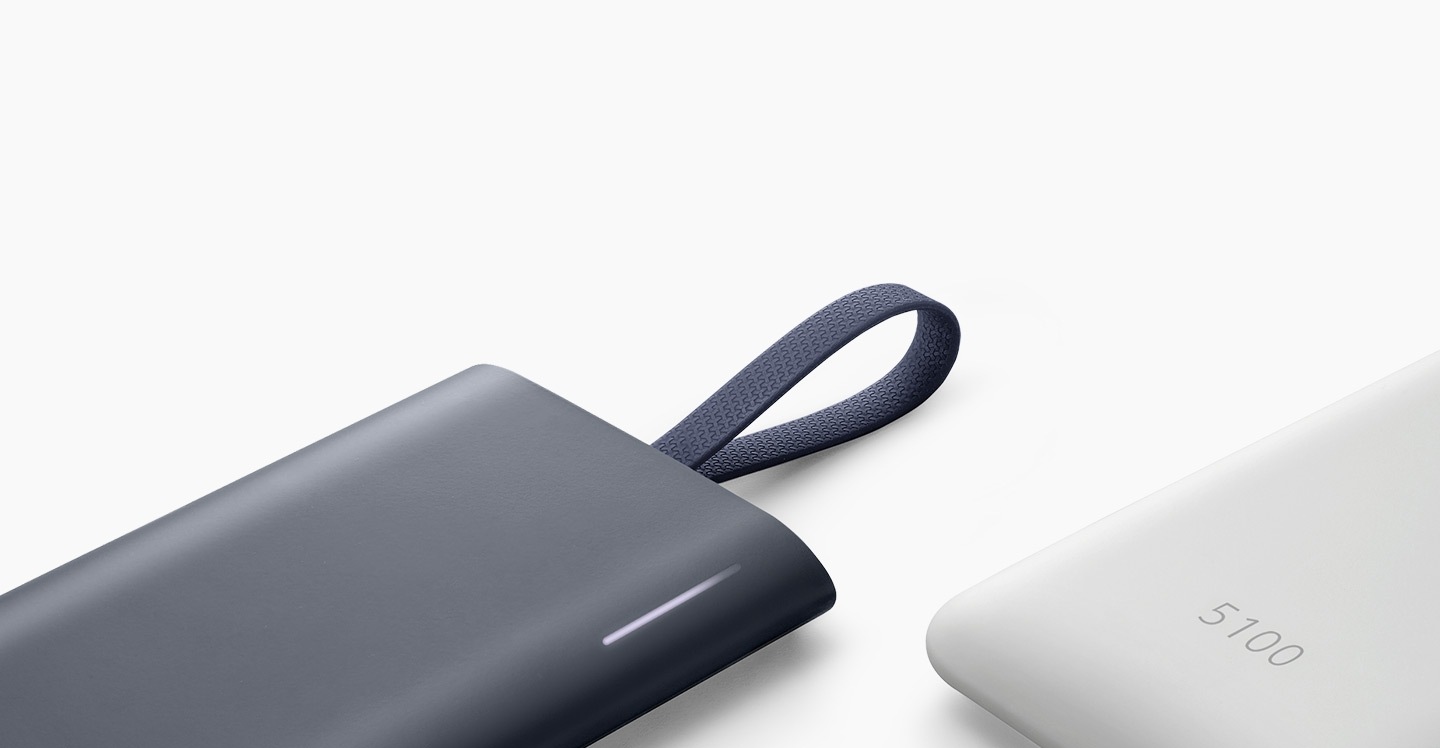 Creada para parecer una fina bolsa de mano