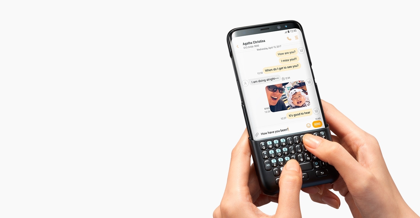 Añade un teclado a tu smartphone