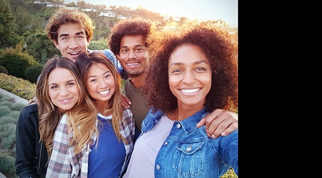 Image showing selfie AF