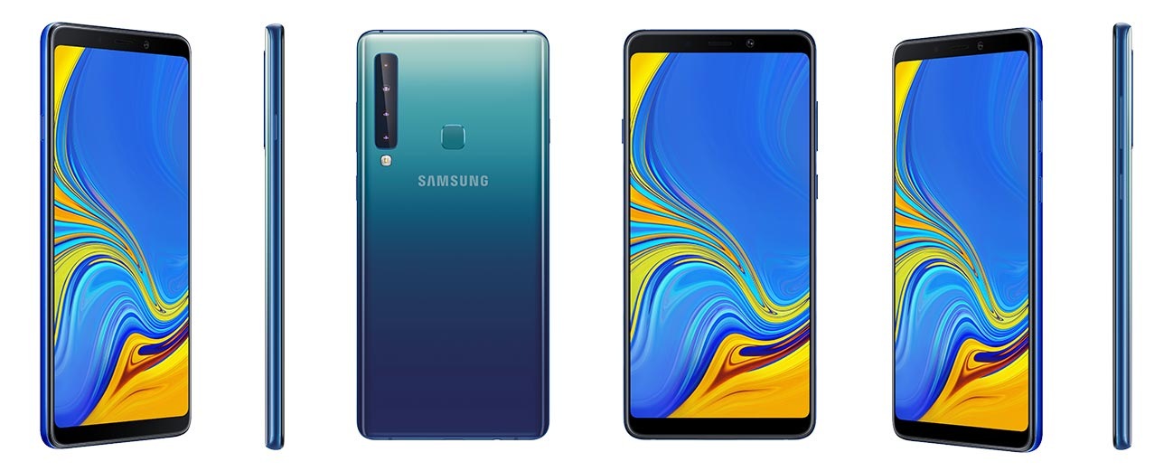Blue Colour - Galaxy A9 Blue Colour - Galaxy A9