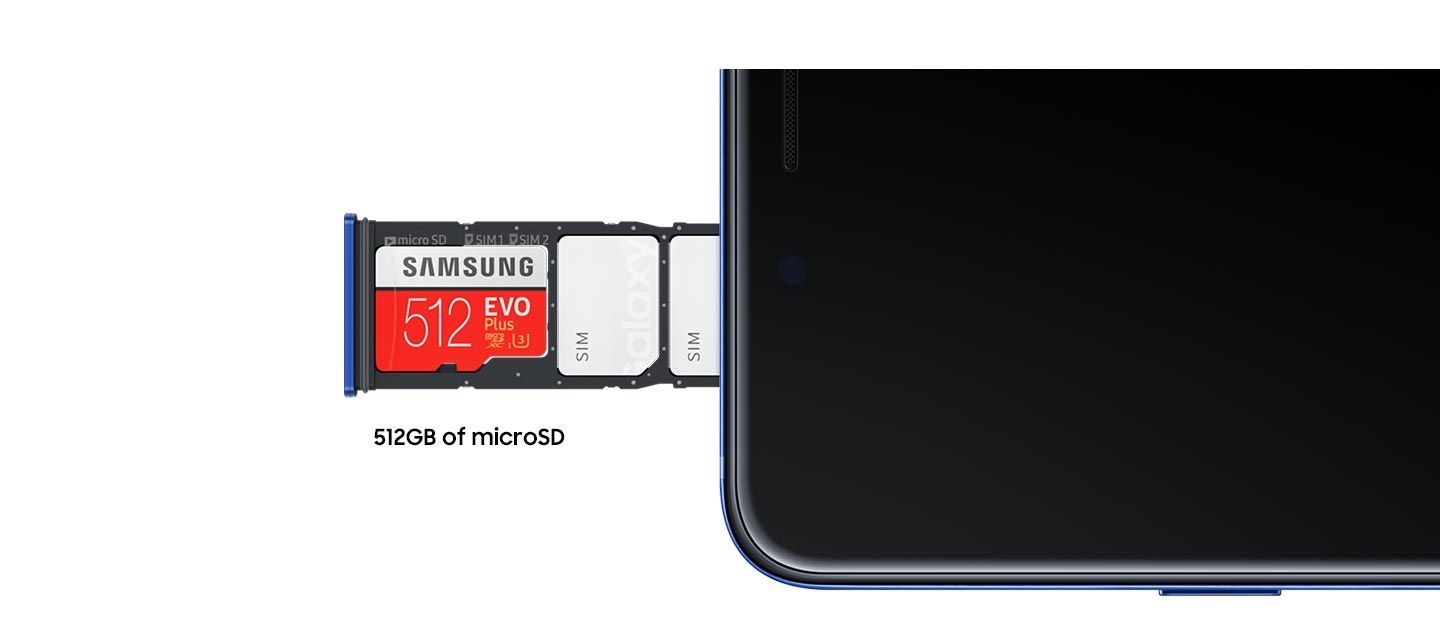 Storage Memory - Galaxy A9 Storage Memory - Galaxy A9