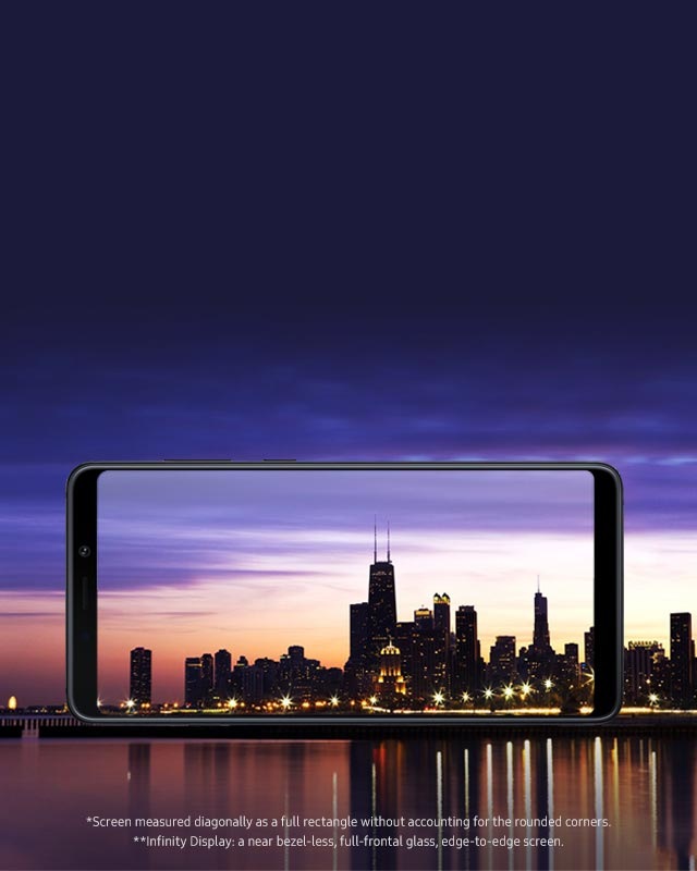 Display - Galaxy A9 Display - Galaxy A9