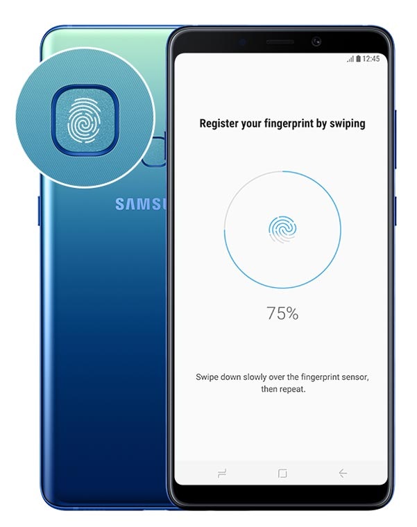 Finger Print Sensor - Galaxy A9 Finger Print Sensor - Galaxy A9