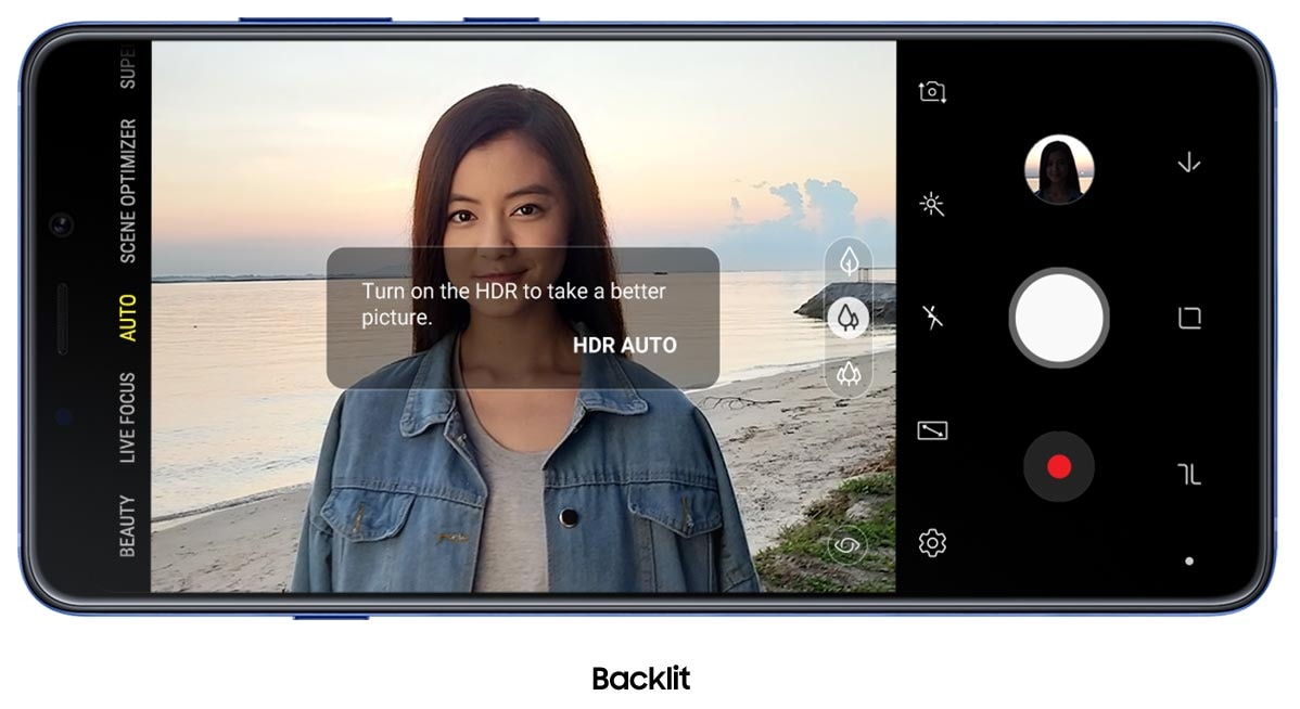 Backlit Feature - Galaxy A9 Backlit Feature - Galaxy A9