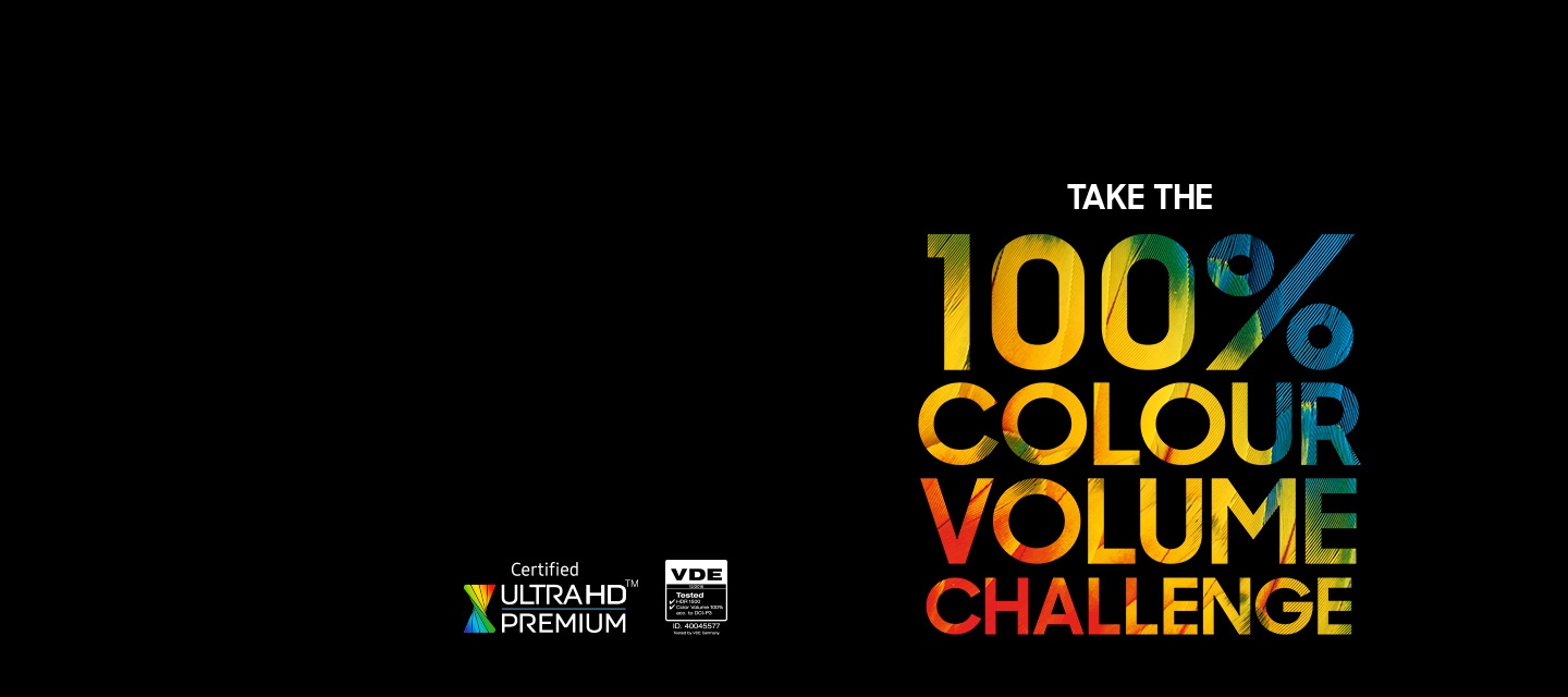 Take the 100% Colour Volume Challenge