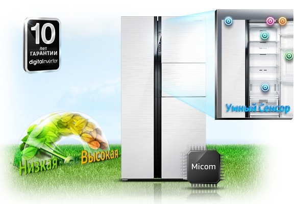 Samsung RS552NRUA9M/WT Красноярск