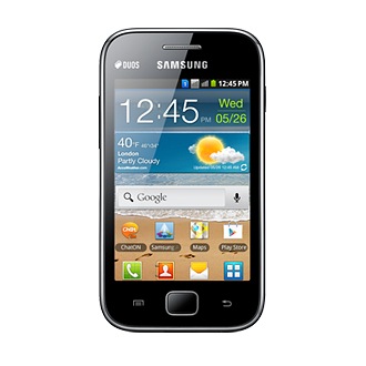 Samsung GALAXY Ace DUOS