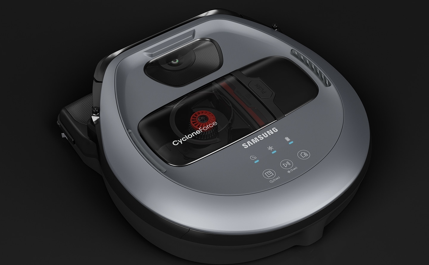 Vacuum Cleaner - Cyclone Force POWERbot, 10W | Samsung SG