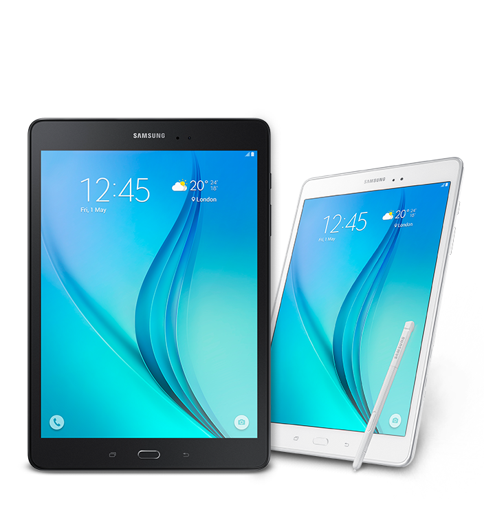 all samsung tablets