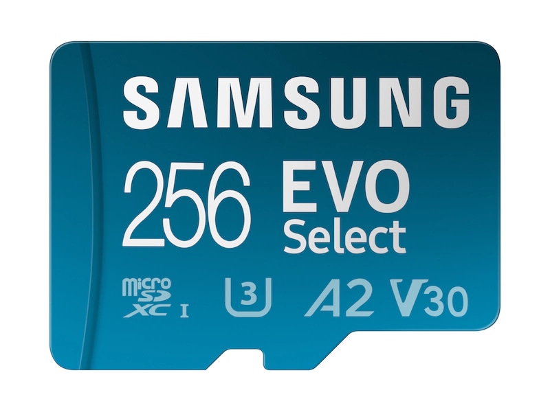 EVO Select microSDXC Card UHS-I + Adapter  Back White 