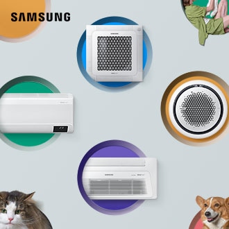 Samsung Air Conditioner - WindFree™ | Samsung Gulf