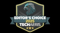 Editor's Choice 2025 techaeris-Logo.