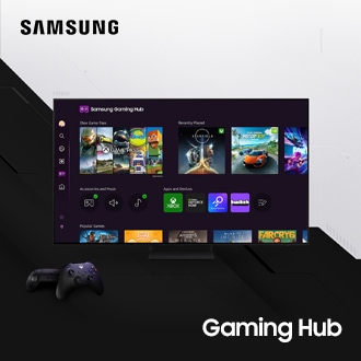 Samsung Gaming TVs with Gaming Hub | All in one place | Samsung Australia