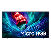 Micro RGB TV vooraanzicht