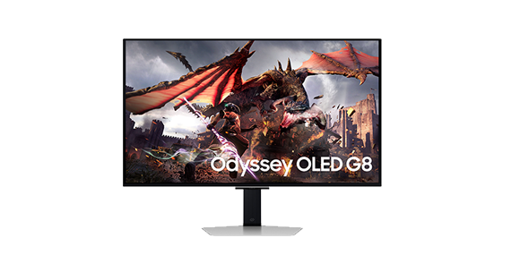 OLED G8 34