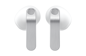 Un Samsung Music Studio 5 LS51H blanc.