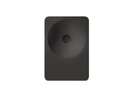 Un Samsung Music Studio 7 LS70H noir.