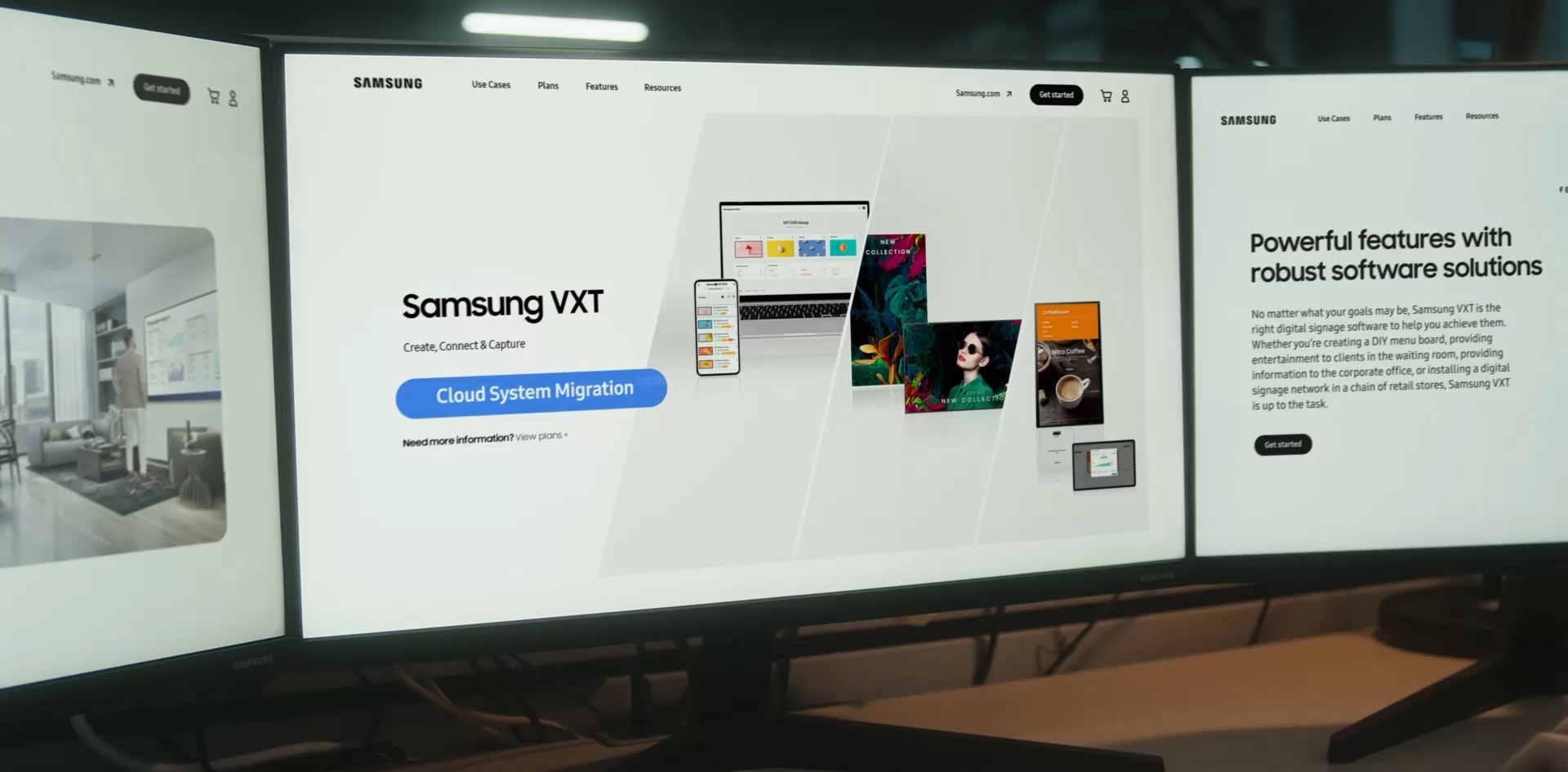 Samsung VXT CMS Signage Solution | Samsung Business Indonesia