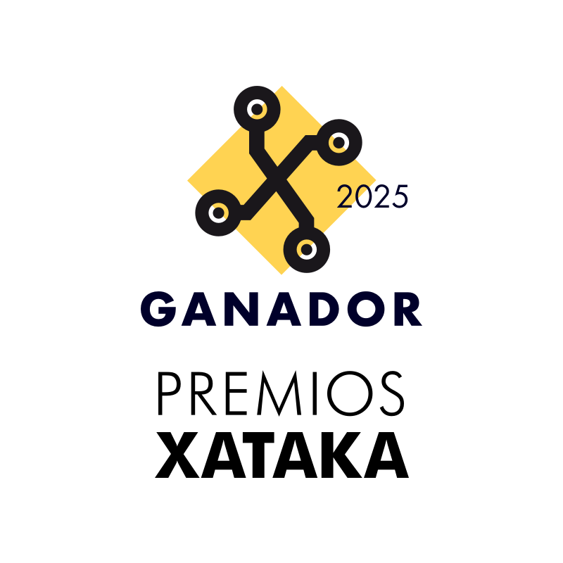 Logo Ganador Premios Xataka 2025