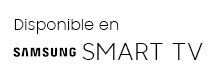 Descárgate nuestra aplicación de Samsung Smart TV