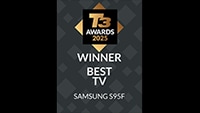 T3 AWARDS 2025 WINNER BEST TV SAMSUNG S95F logo