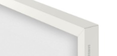 White bezel